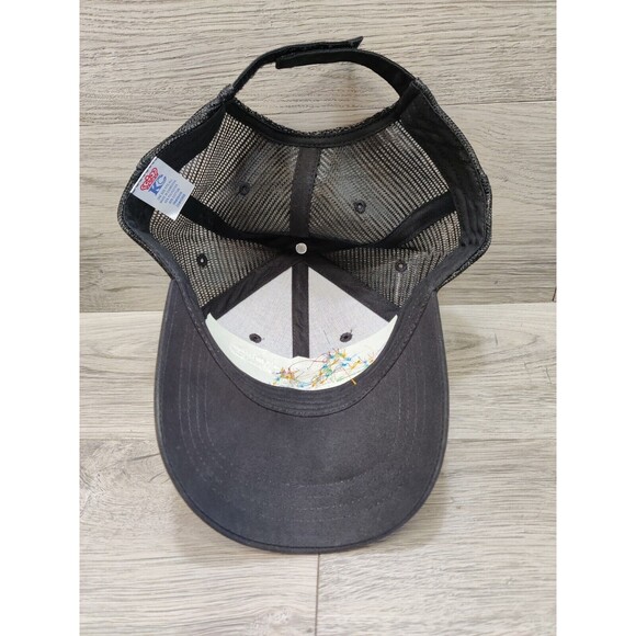 Parade of Lights St. Ignace Richard Crane Memorial Truck Show Trucker Hat Signed - Picture 8 of 11